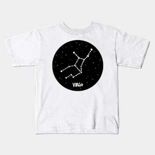 Virgo Constellation Kids T-Shirt